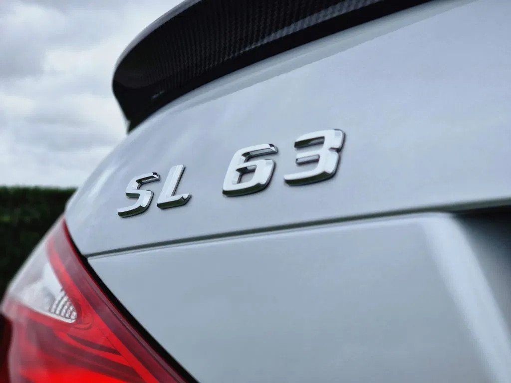 Mercedes-Benz SL 63 AMG 2012