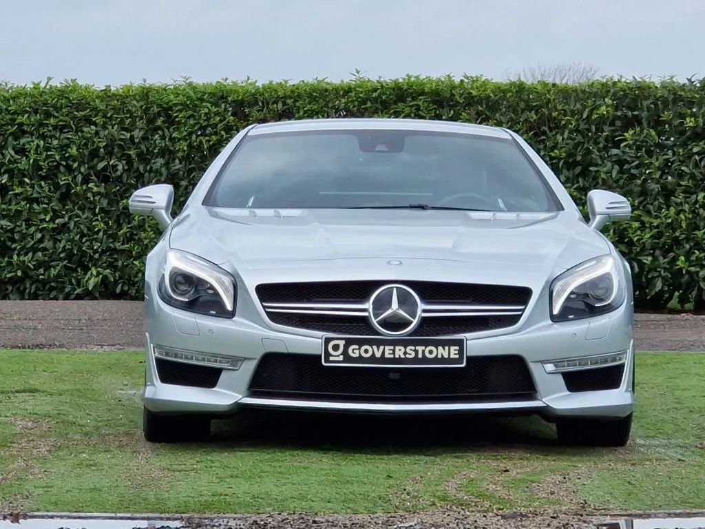 Mercedes-Benz SL 63 AMG 2012