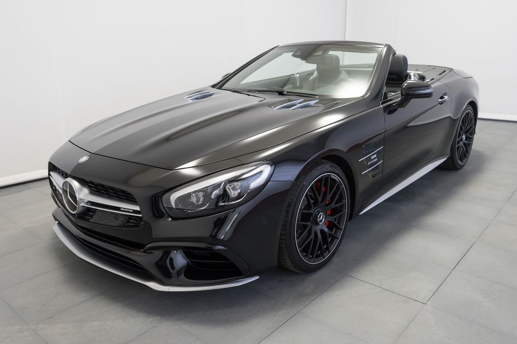 Mercedes-Benz SL 63 AMG 2016