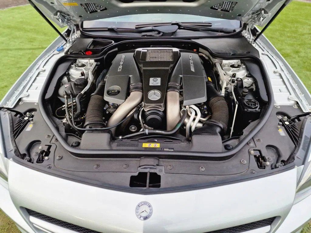 Mercedes-Benz SL 63 AMG 2012