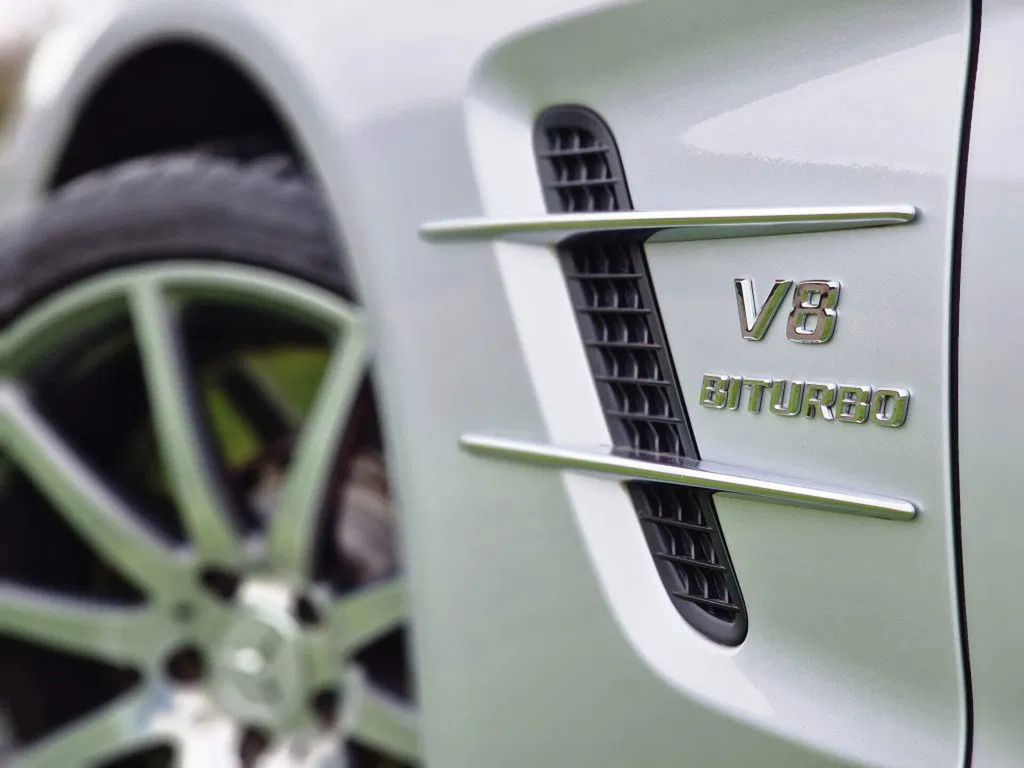 Mercedes-Benz SL 63 AMG 2012