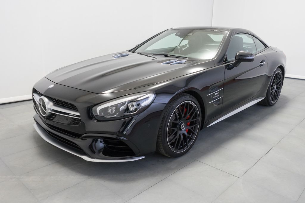 Mercedes-Benz SL 63 AMG 2016