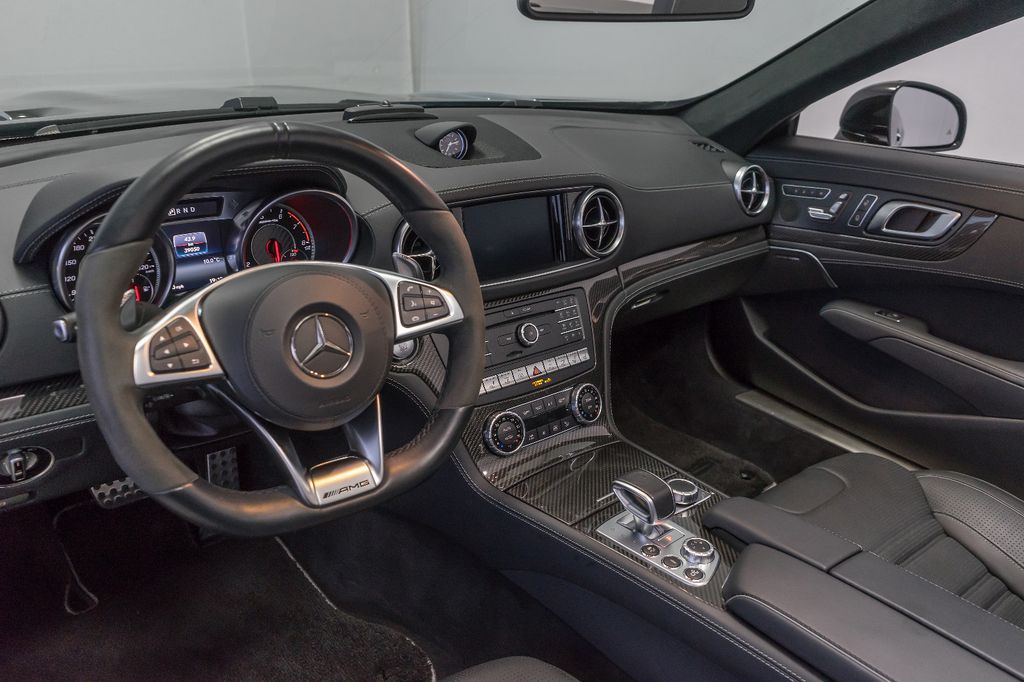 Mercedes-Benz SL 63 AMG 2016