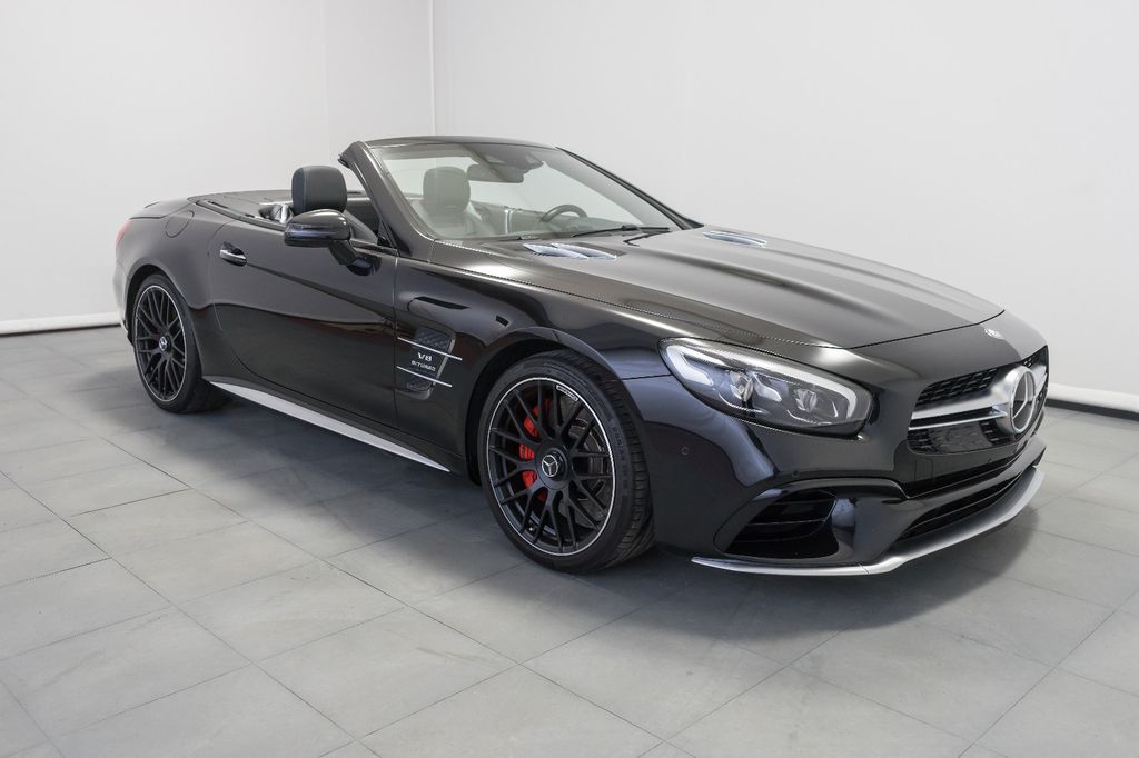 Mercedes-Benz SL 63 AMG 2016