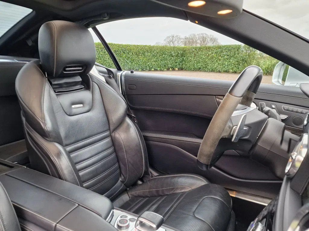 Mercedes-Benz SL 63 AMG 2012