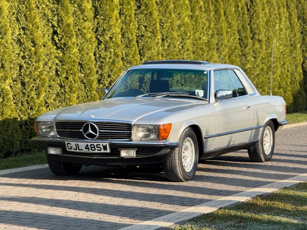 Mercedes-Benz SL 380 1980
