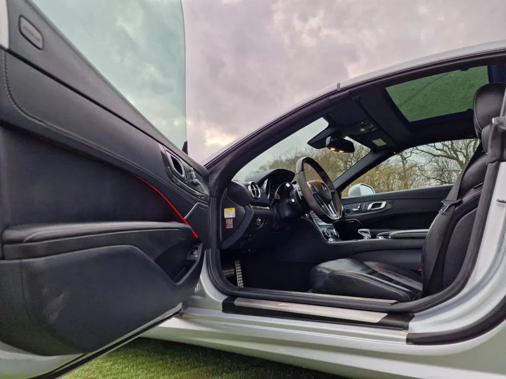 Mercedes-Benz SL 63 AMG 2012