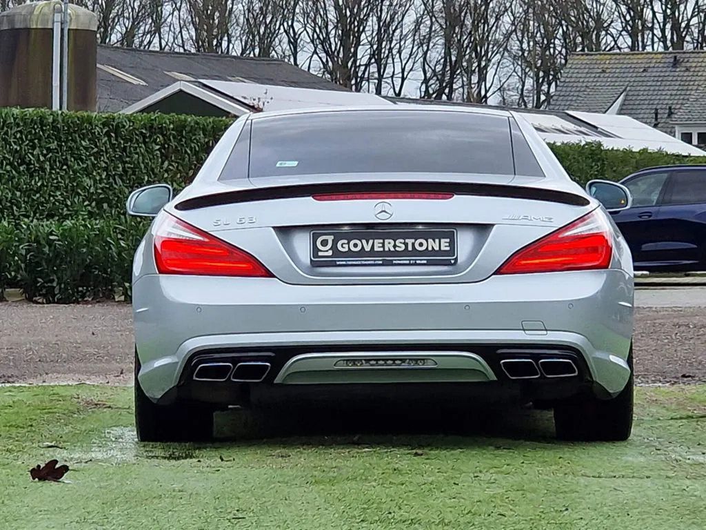 Mercedes-Benz SL 63 AMG 2012