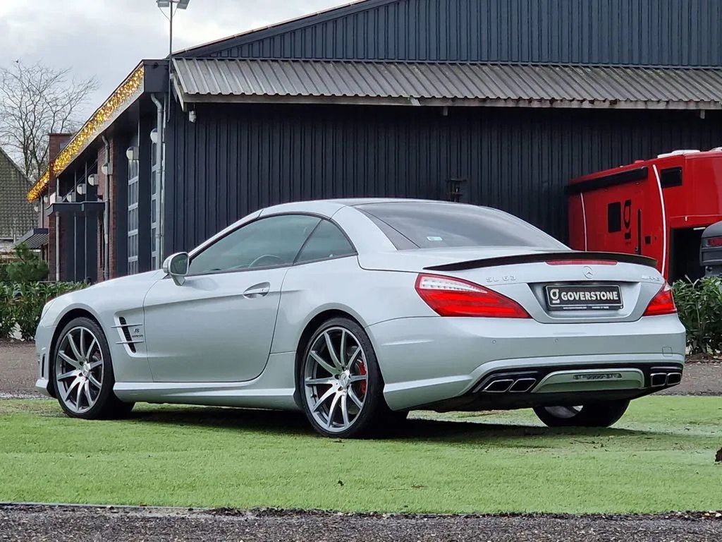 Mercedes-Benz SL 63 AMG 2012