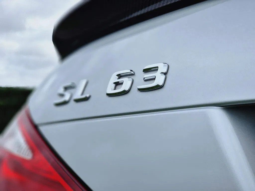 Mercedes-Benz SL 63 AMG 2012