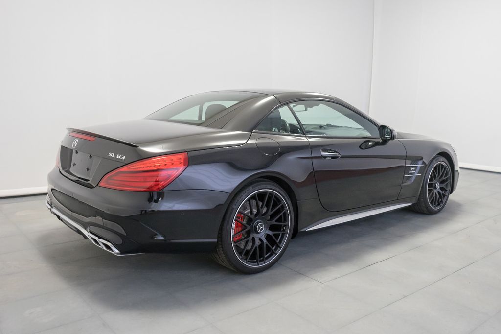 Mercedes-Benz SL 63 AMG 2016