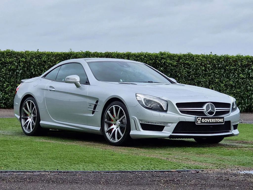 Mercedes-Benz SL 63 AMG 2012