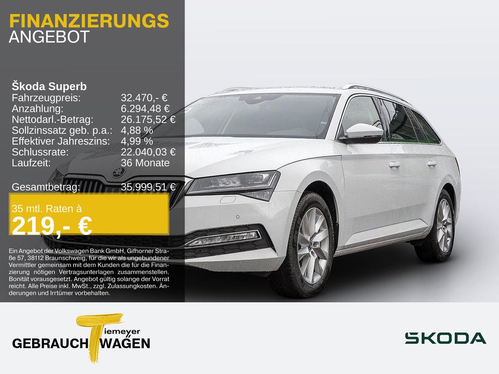 Skoda Superb 2024