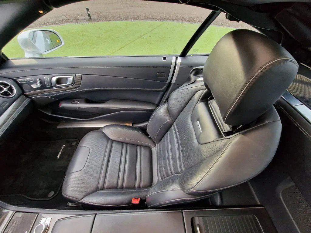 Mercedes-Benz SL 63 AMG 2012