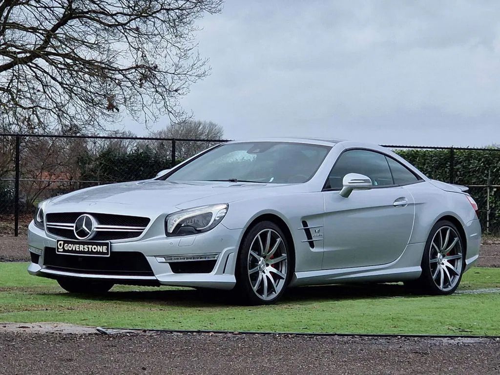 Mercedes-Benz SL 63 AMG 2012