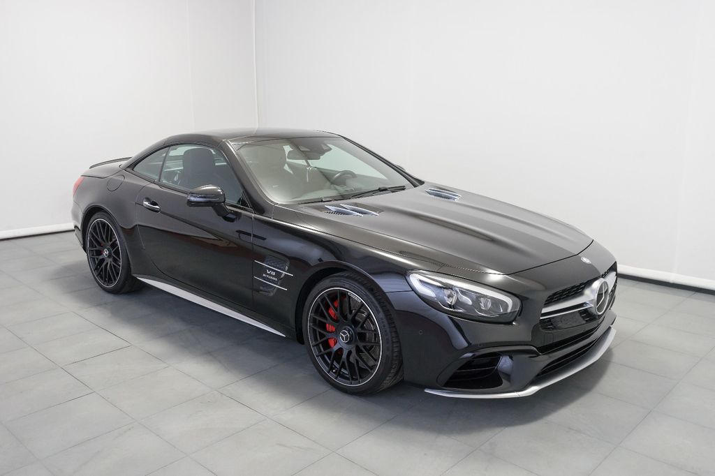 Mercedes-Benz SL 63 AMG 2016