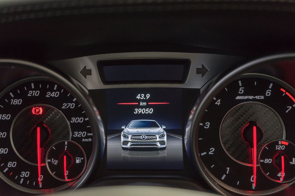 Mercedes-Benz SL 63 AMG 2016