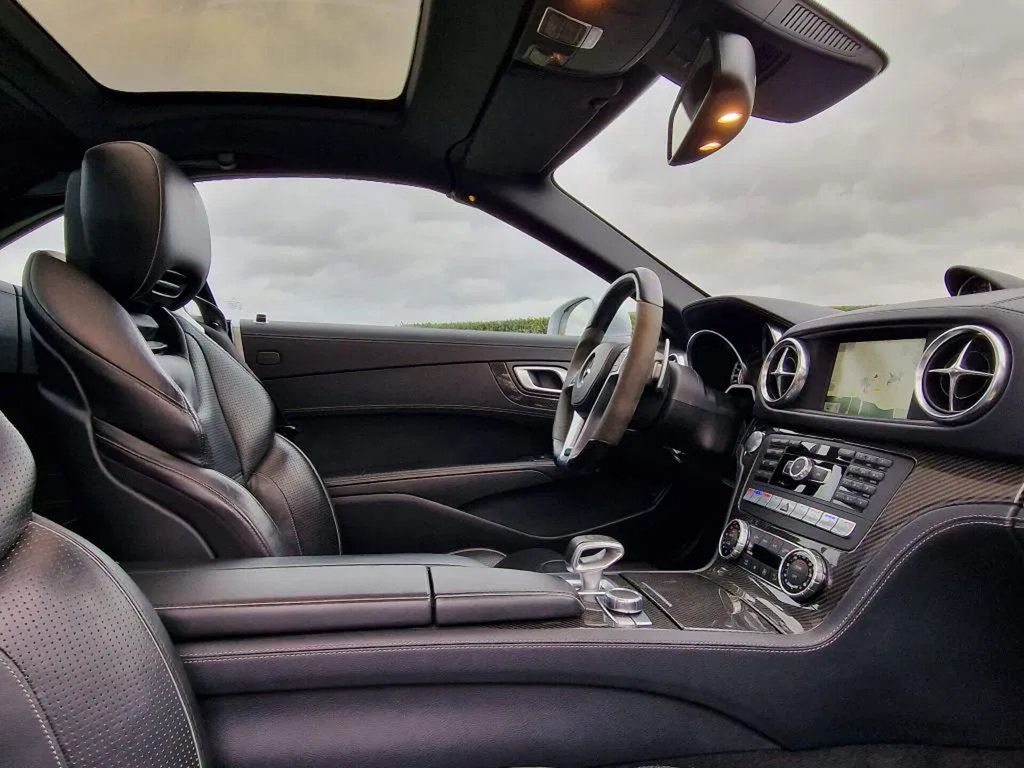 Mercedes-Benz SL 63 AMG 2012
