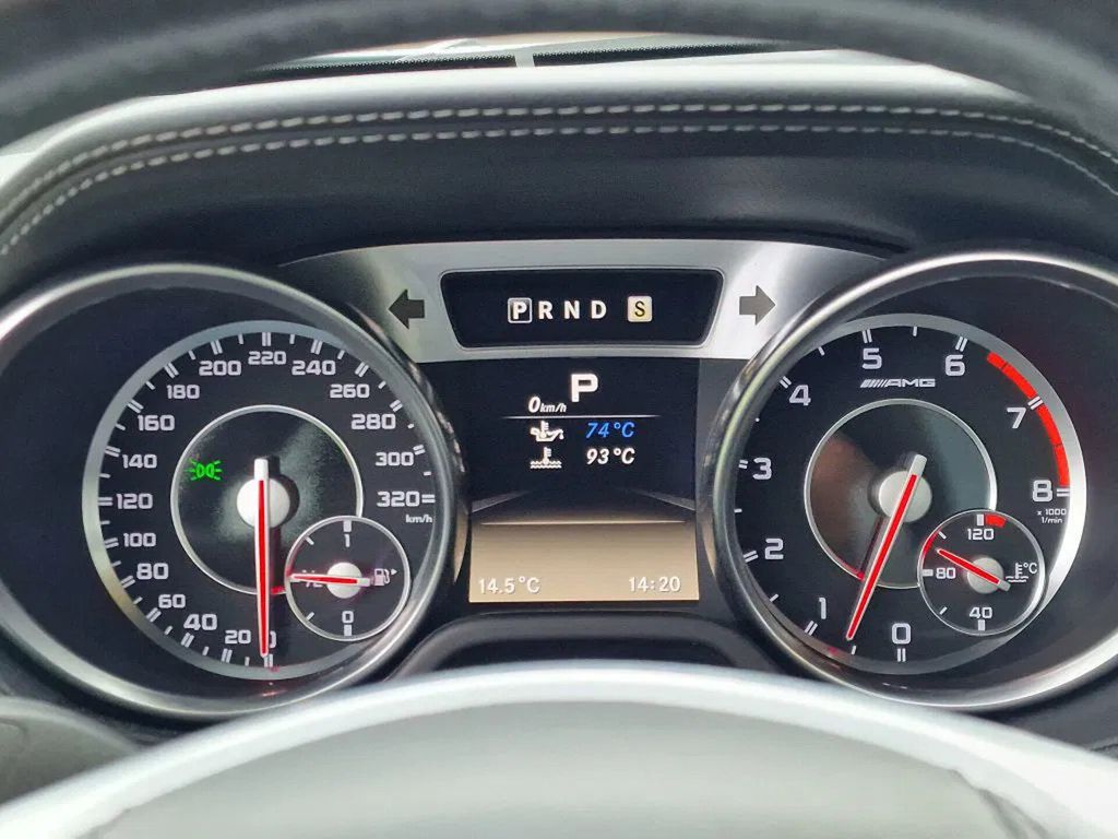 Mercedes-Benz SL 63 AMG 2012