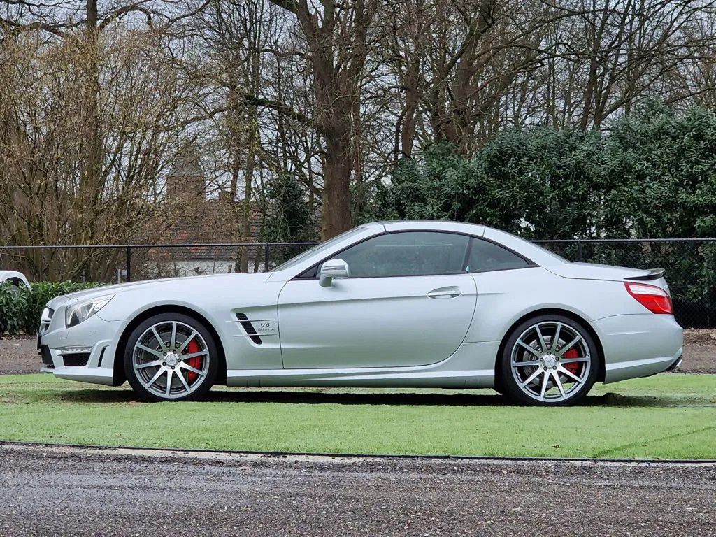 Mercedes-Benz SL 63 AMG 2012