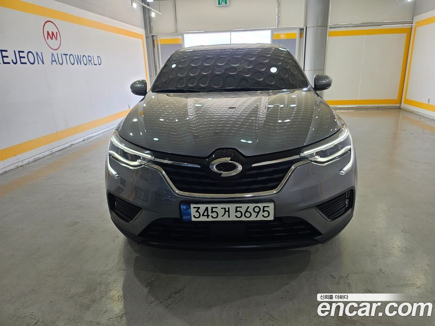 Renault-KoreaSamsung XM3 2021