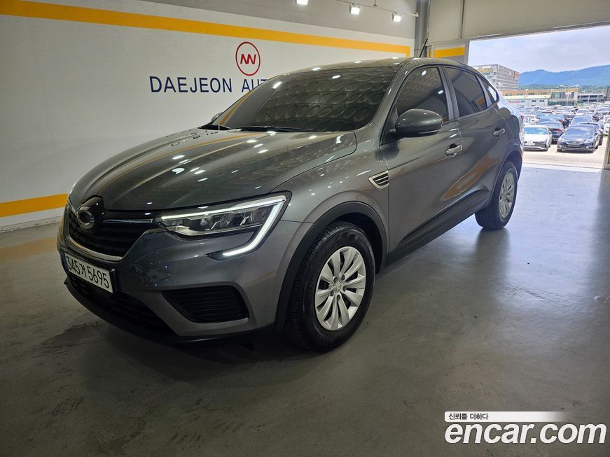 Renault-KoreaSamsung XM3 2021