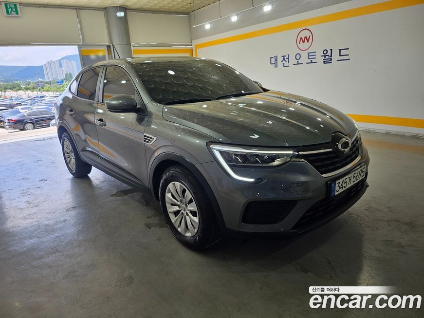 Renault-KoreaSamsung XM3 2021