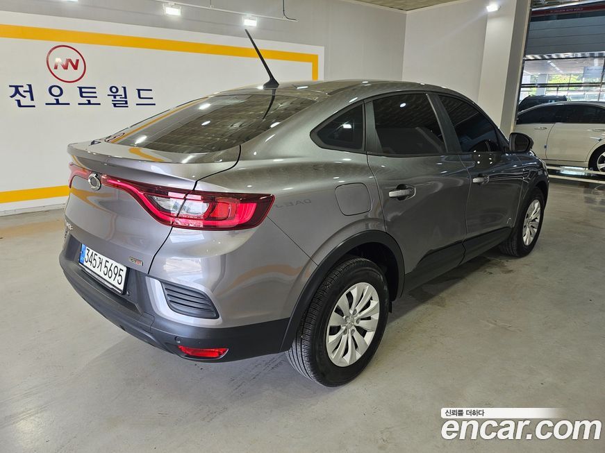 Renault-KoreaSamsung XM3 2021