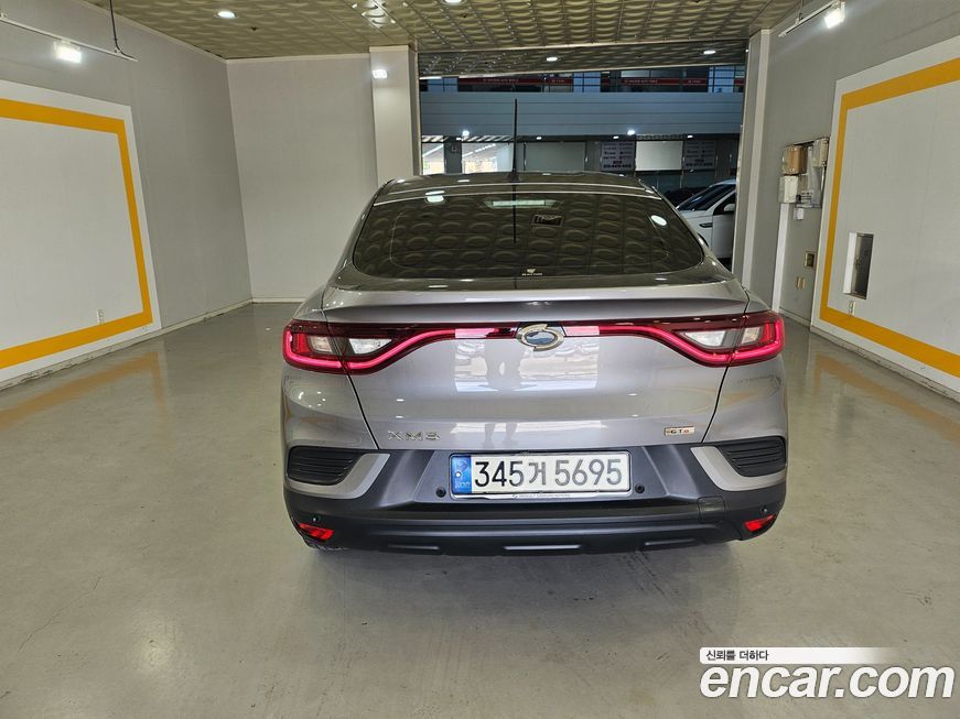 Renault-KoreaSamsung XM3 2021