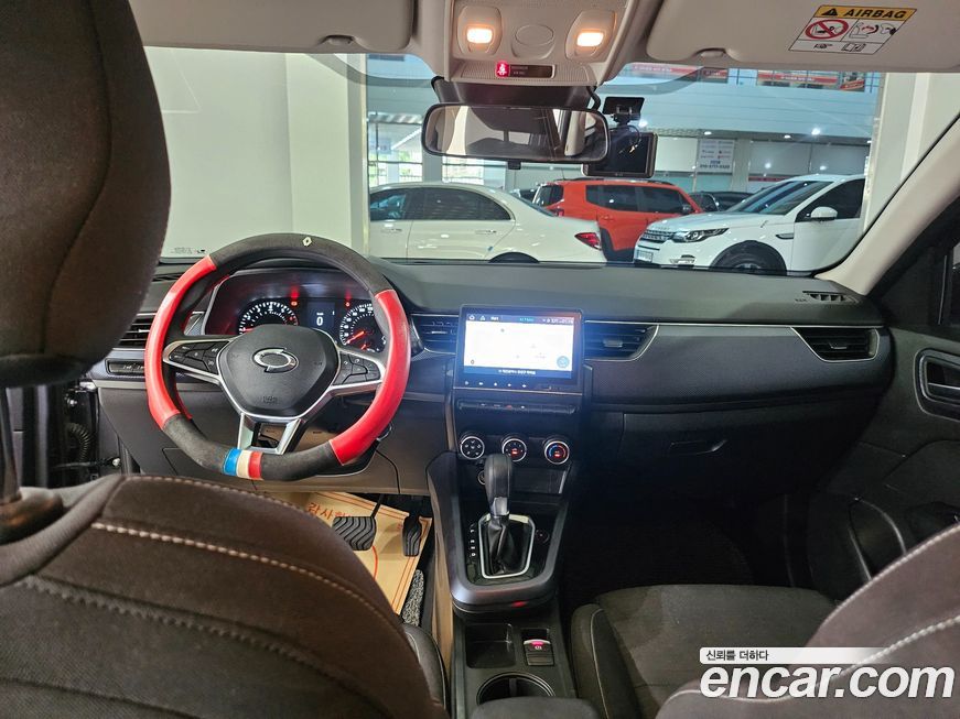 Renault-KoreaSamsung XM3 2021