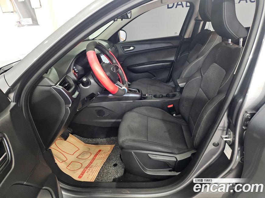 Renault-KoreaSamsung XM3 2021