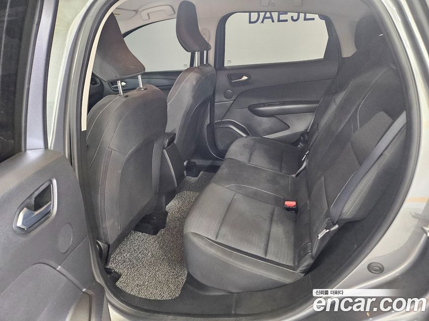 Renault-KoreaSamsung XM3 2021