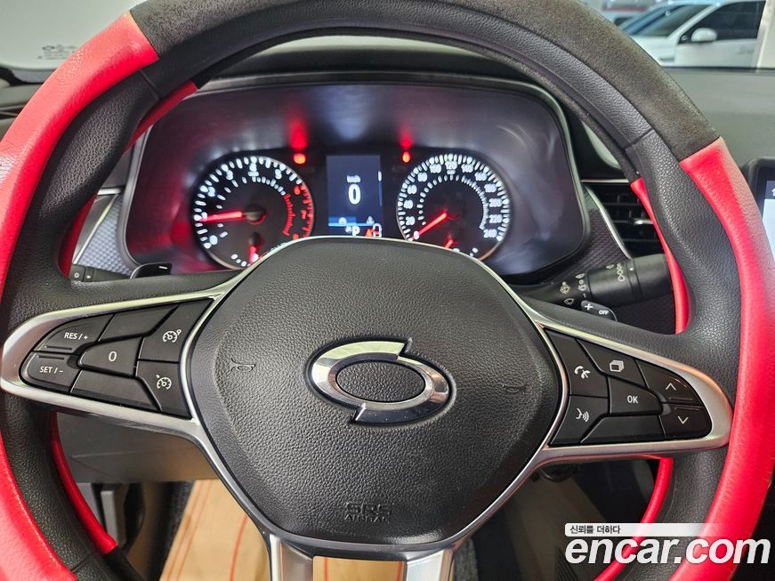 Renault-KoreaSamsung XM3 2021