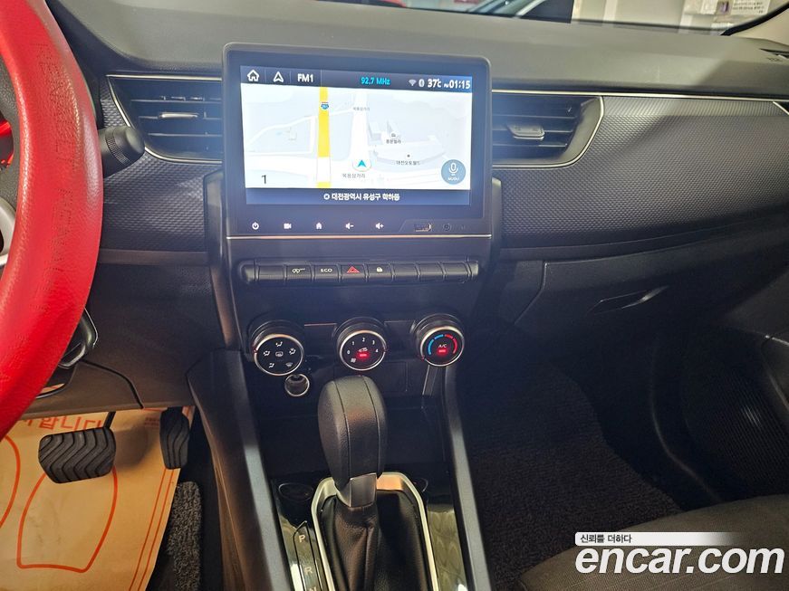 Renault-KoreaSamsung XM3 2021