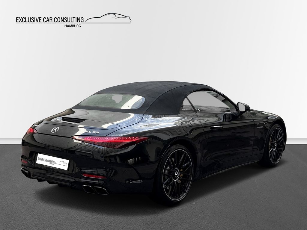 Mercedes-Benz SL 63 AMG 2022