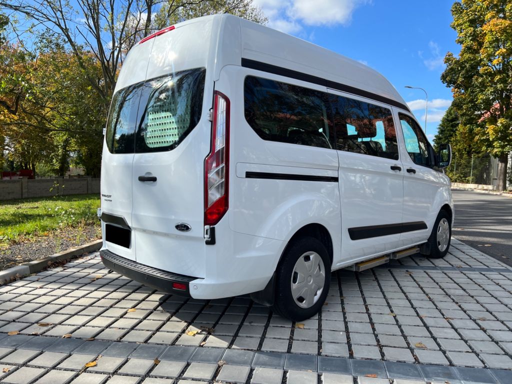 Ford Tourneo Custom 2021
