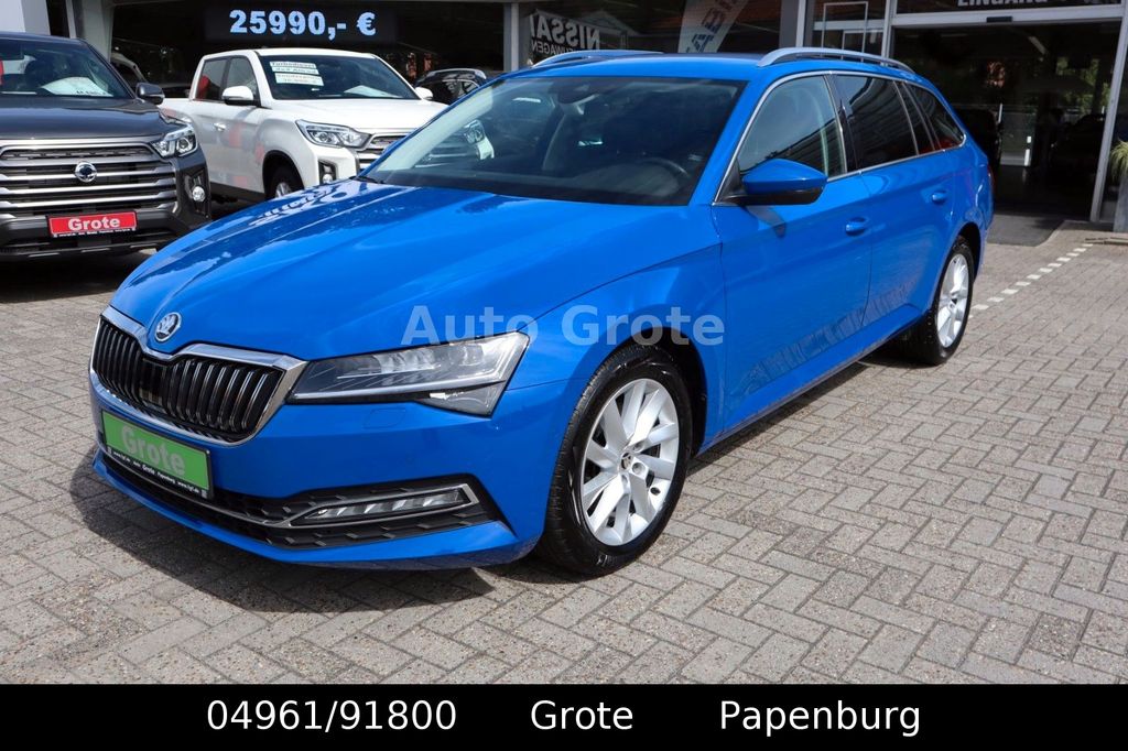 Skoda Superb 2020