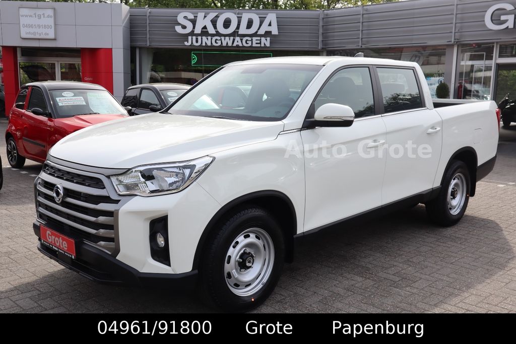 Ssangyong MUSSO