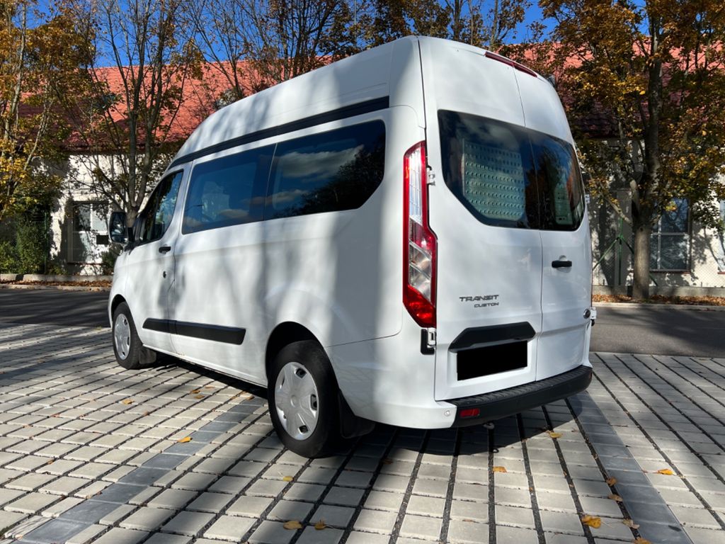 Ford Tourneo Custom 2021