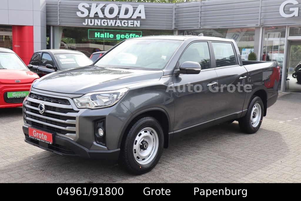 Ssangyong MUSSO