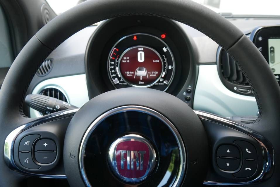 Fiat 500C 2024