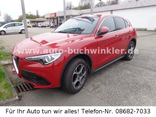 Alfa Romeo Stelvio 2019