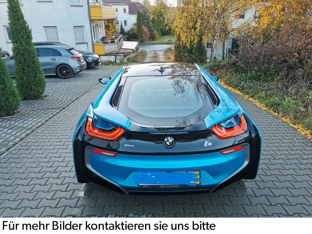 BMW i8 2017