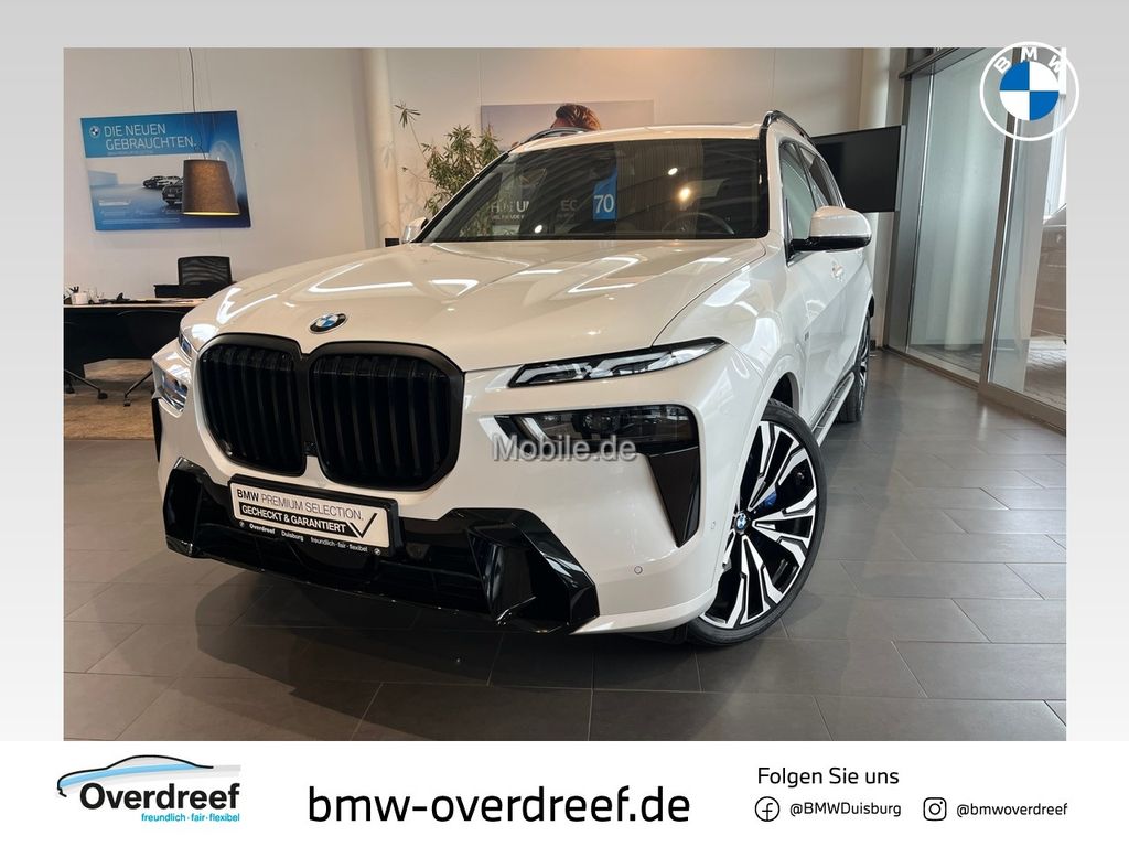 BMW X7 2024