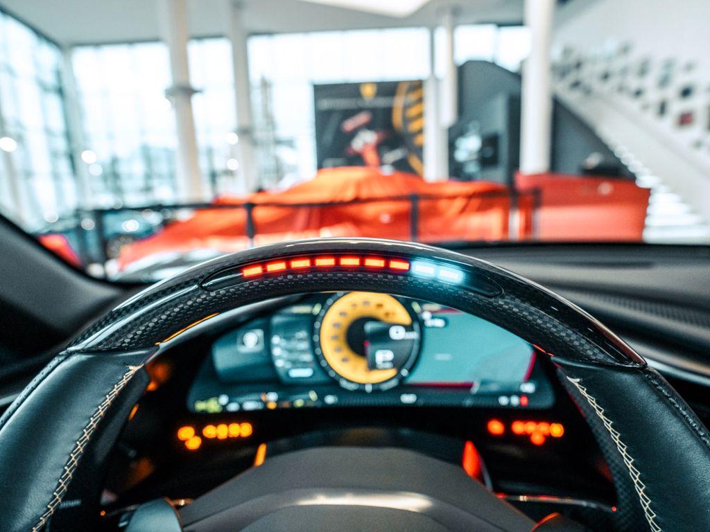 Ferrari 296 GTB 2022