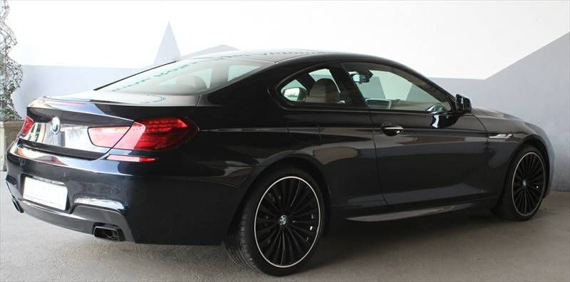 BMW 650 2012