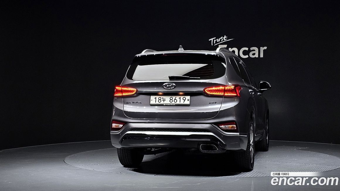 Hyundai Santafe 2019