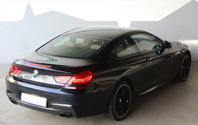 BMW 650 2012