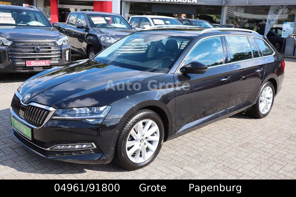 Skoda Superb 2021