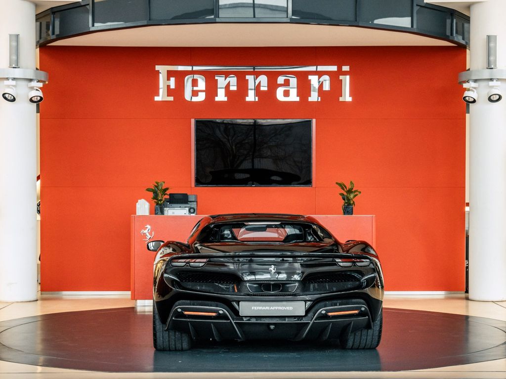 Ferrari 296 GTB 2022